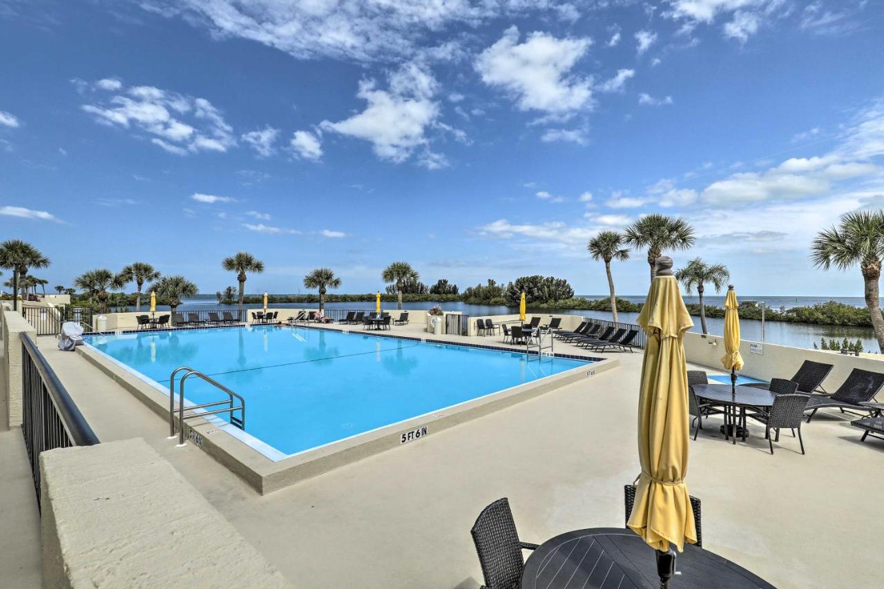 Modern Waterfront Hudson Condo With Resort Pool! Exterior photo